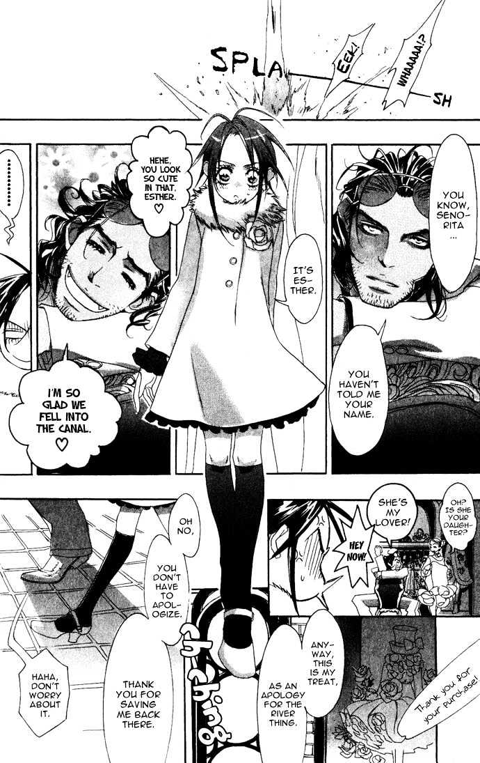 Trinity Blood Chapter 7 page 12 - Chapter 7 : Roselyne et les Lion