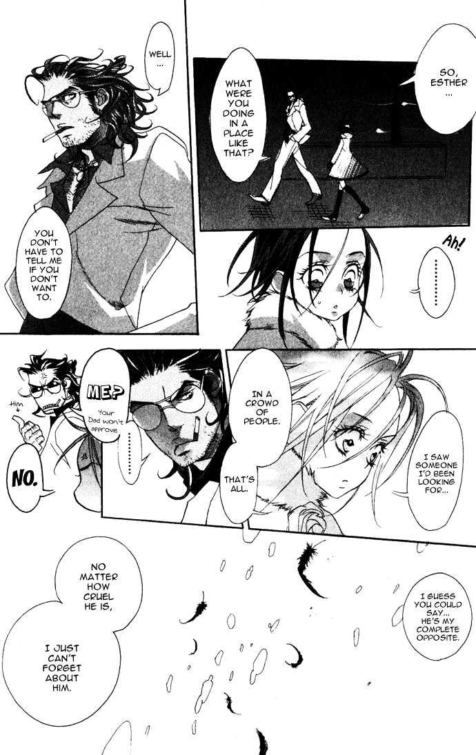 Trinity Blood Chapter 7 page 13 - Chapter 7 : Roselyne et les Lion