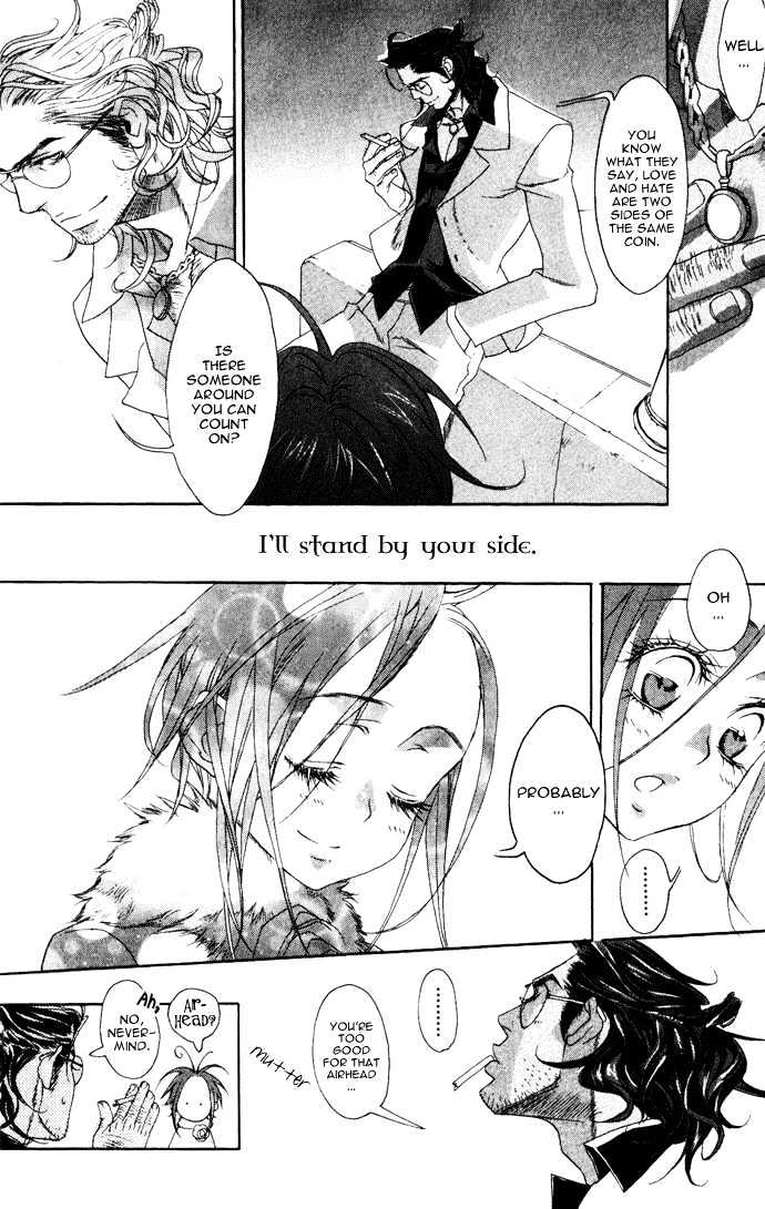 Trinity Blood Chapter 7 page 14 - Chapter 7 : Roselyne et les Lion