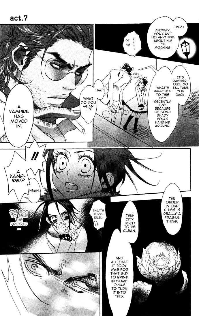Trinity Blood Chapter 7 page 15 - Chapter 7 : Roselyne et les Lion
