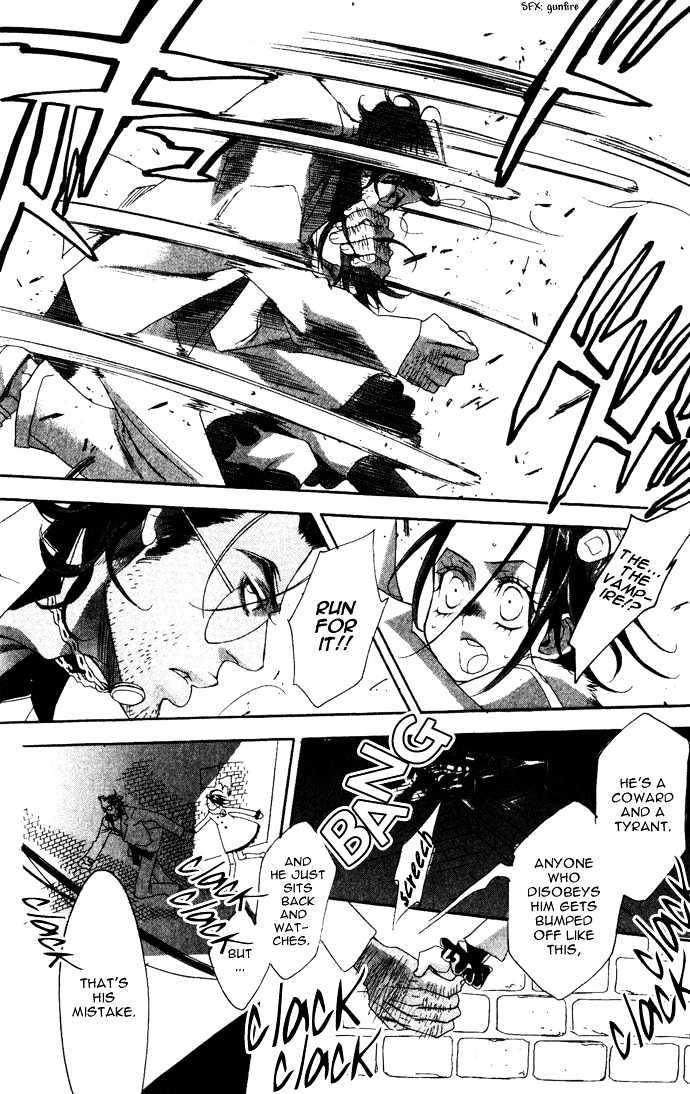 Trinity Blood Chapter 7 page 16 - Chapter 7 : Roselyne et les Lion