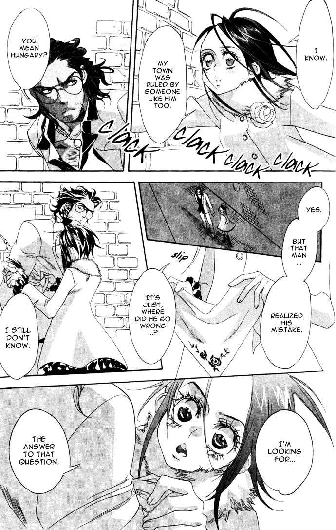 Trinity Blood Chapter 7 page 17 - Chapter 7 : Roselyne et les Lion