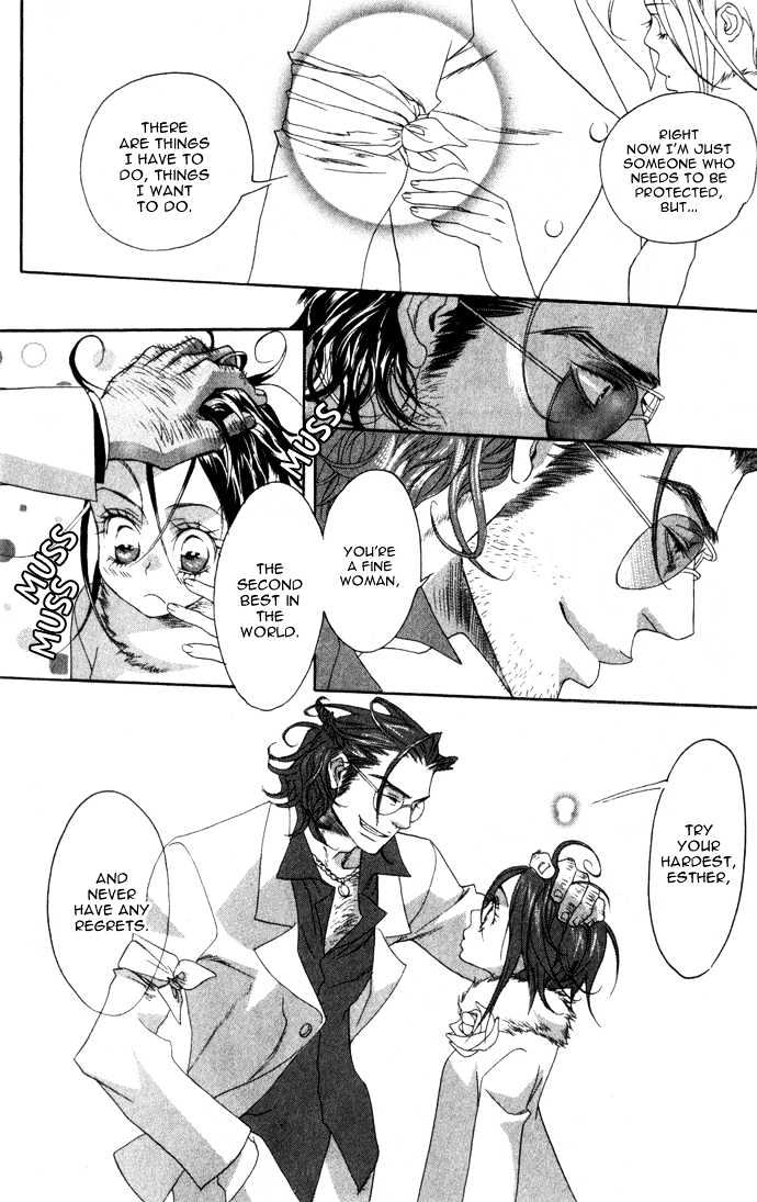 Trinity Blood Chapter 7 page 18 - Chapter 7 : Roselyne et les Lion