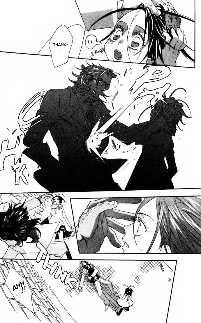 Trinity Blood Chapter 7 page 19 - Chapter 7 : Roselyne et les Lion
