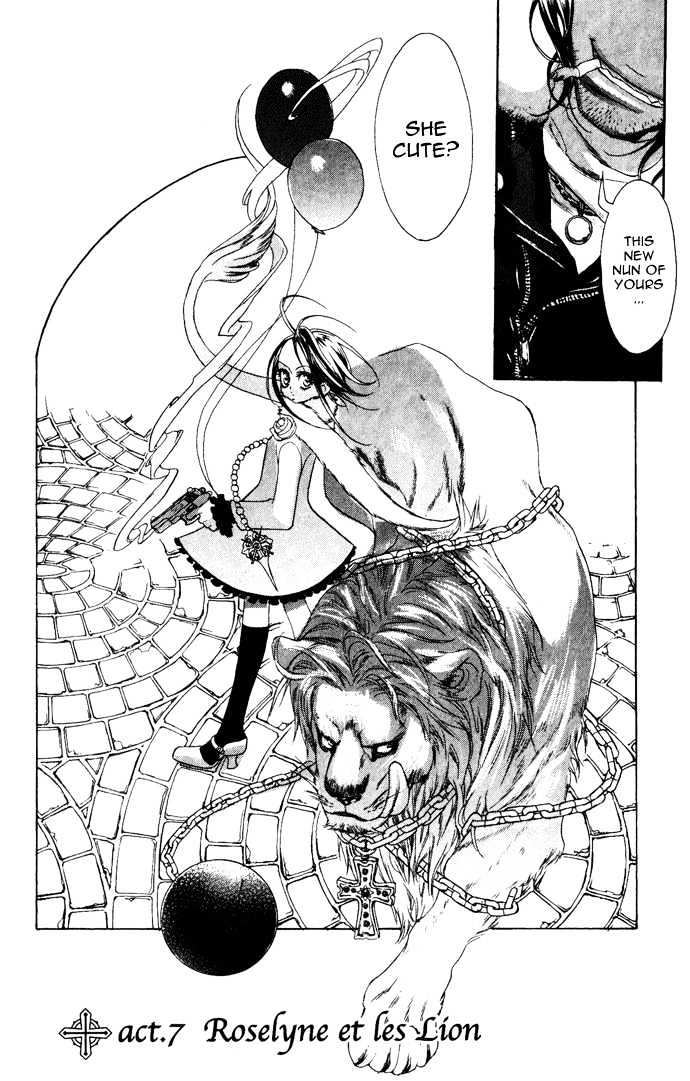 Trinity Blood Chapter 7 page 2 - Chapter 7 : Roselyne et les Lion