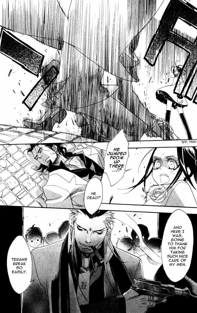 Trinity Blood Chapter 7 page 20 - Chapter 7 : Roselyne et les Lion