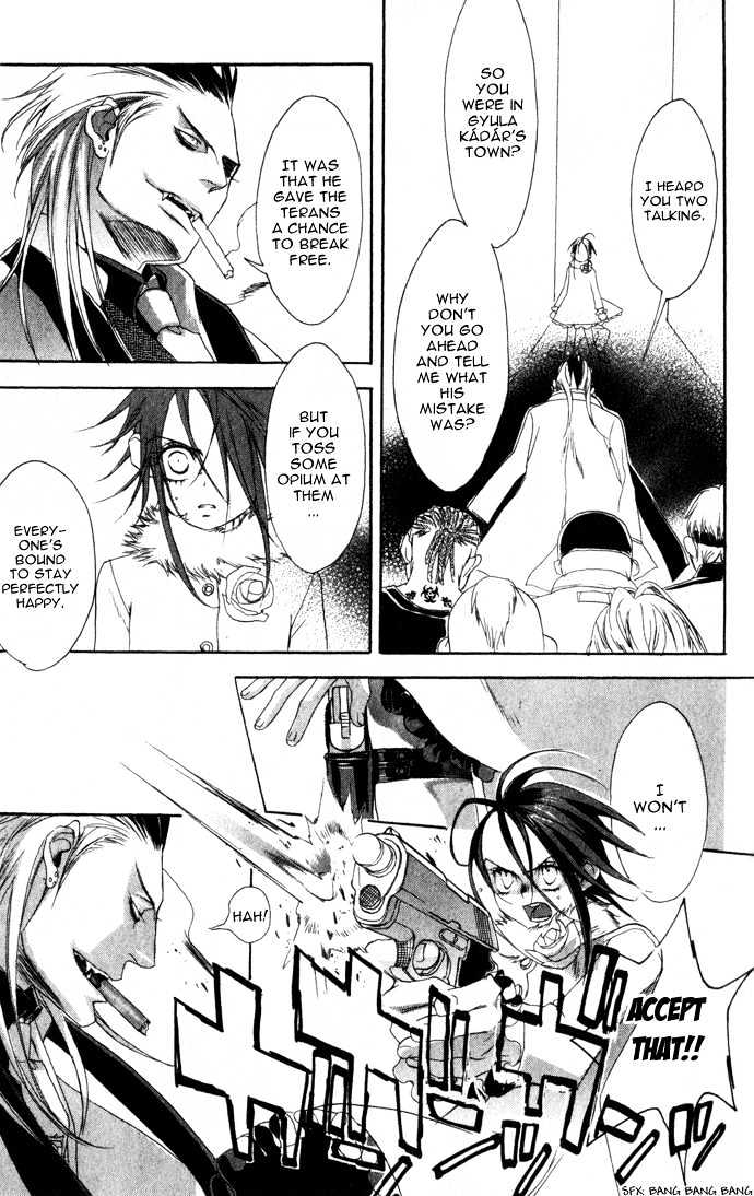 Trinity Blood Chapter 7 page 21 - Chapter 7 : Roselyne et les Lion