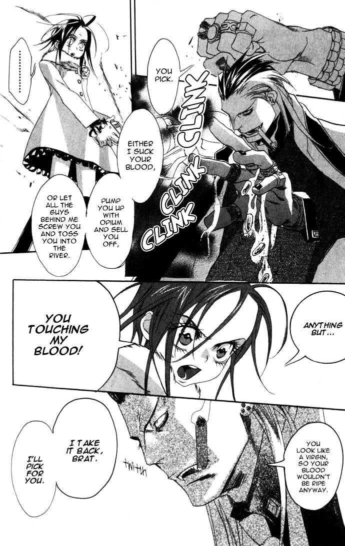 Trinity Blood Chapter 7 page 22 - Chapter 7 : Roselyne et les Lion