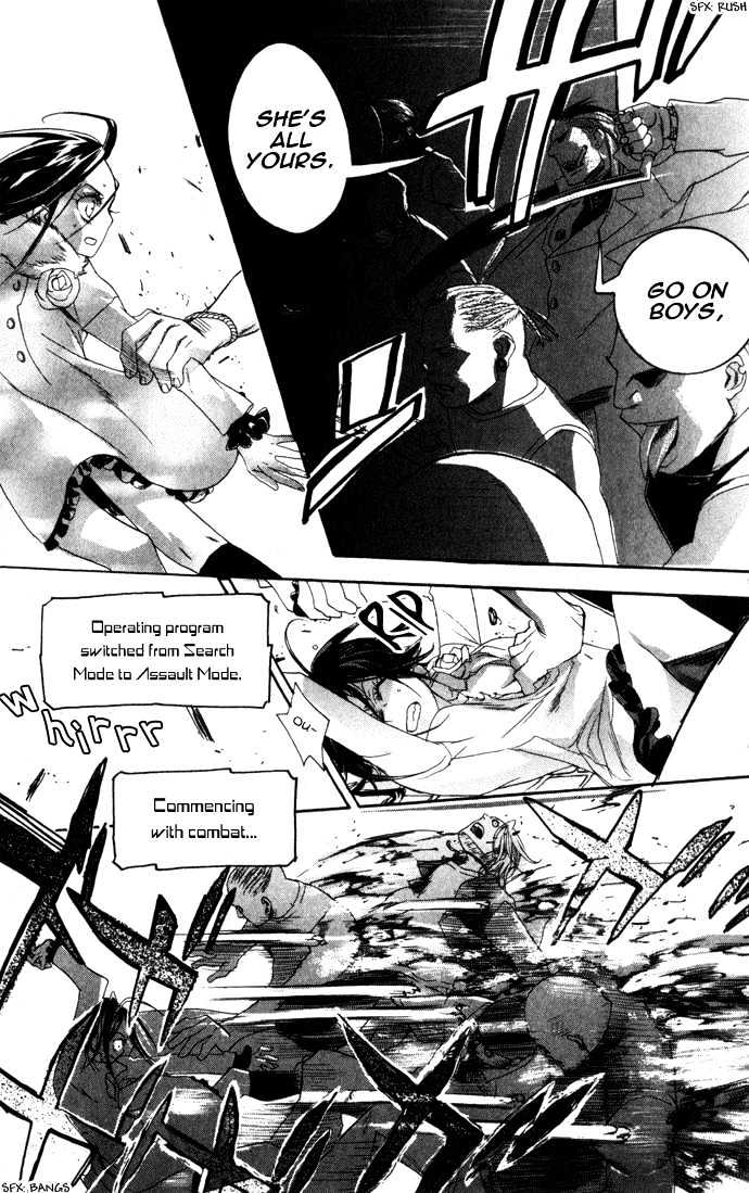 Trinity Blood Chapter 7 page 23 - Chapter 7 : Roselyne et les Lion