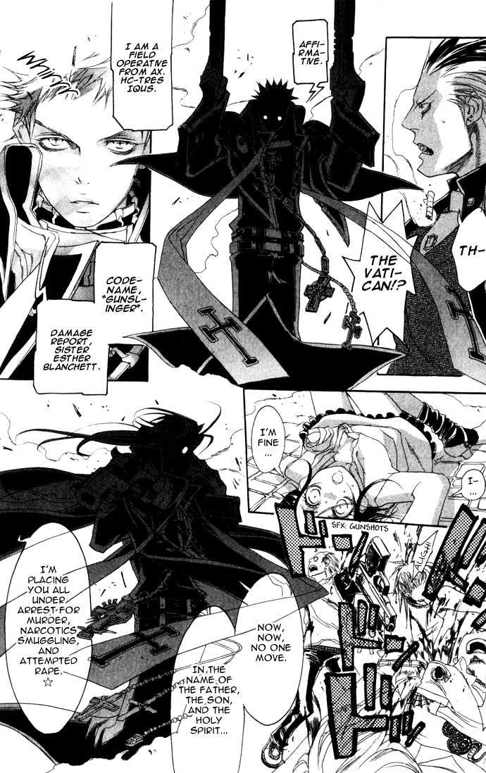 Trinity Blood Chapter 7 page 24 - Chapter 7 : Roselyne et les Lion
