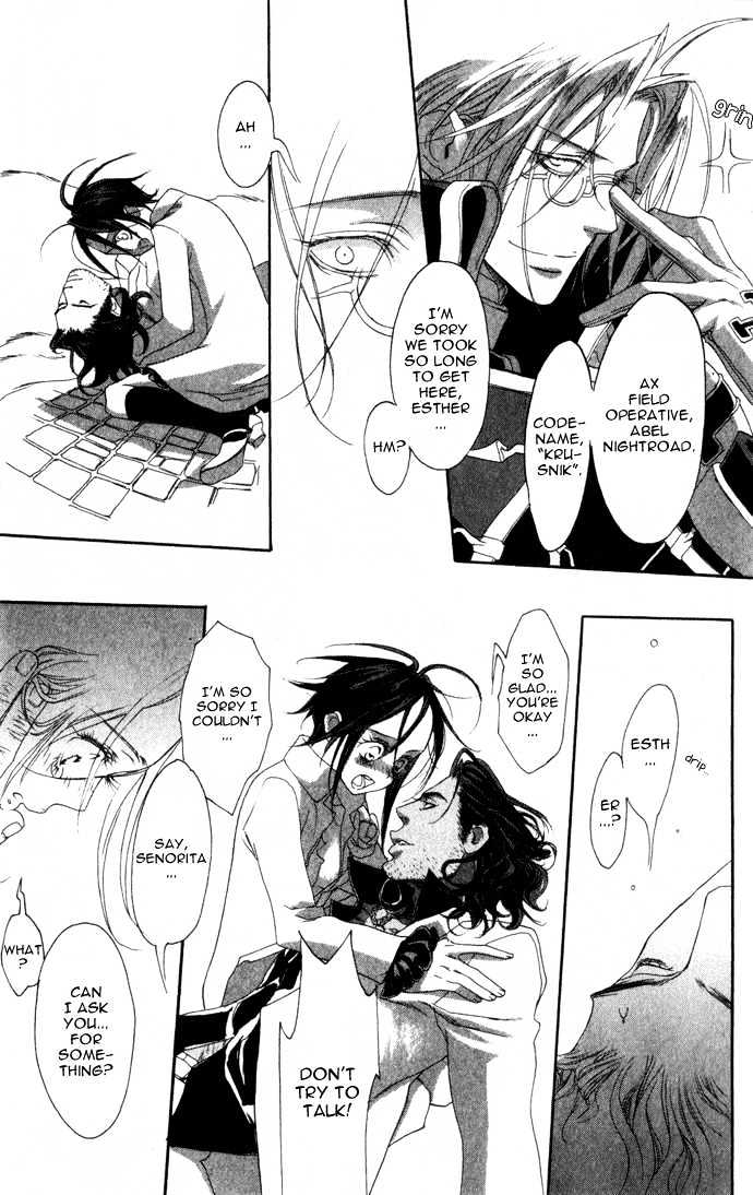 Trinity Blood Chapter 7 page 25 - Chapter 7 : Roselyne et les Lion