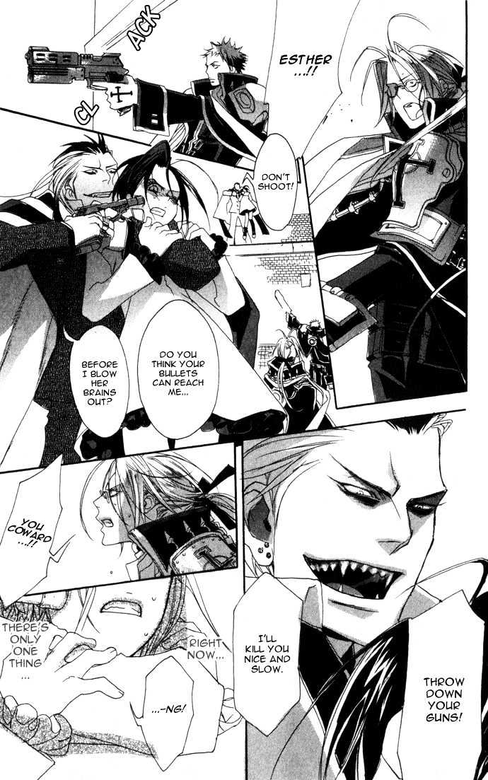 Trinity Blood Chapter 7 page 27 - Chapter 7 : Roselyne et les Lion
