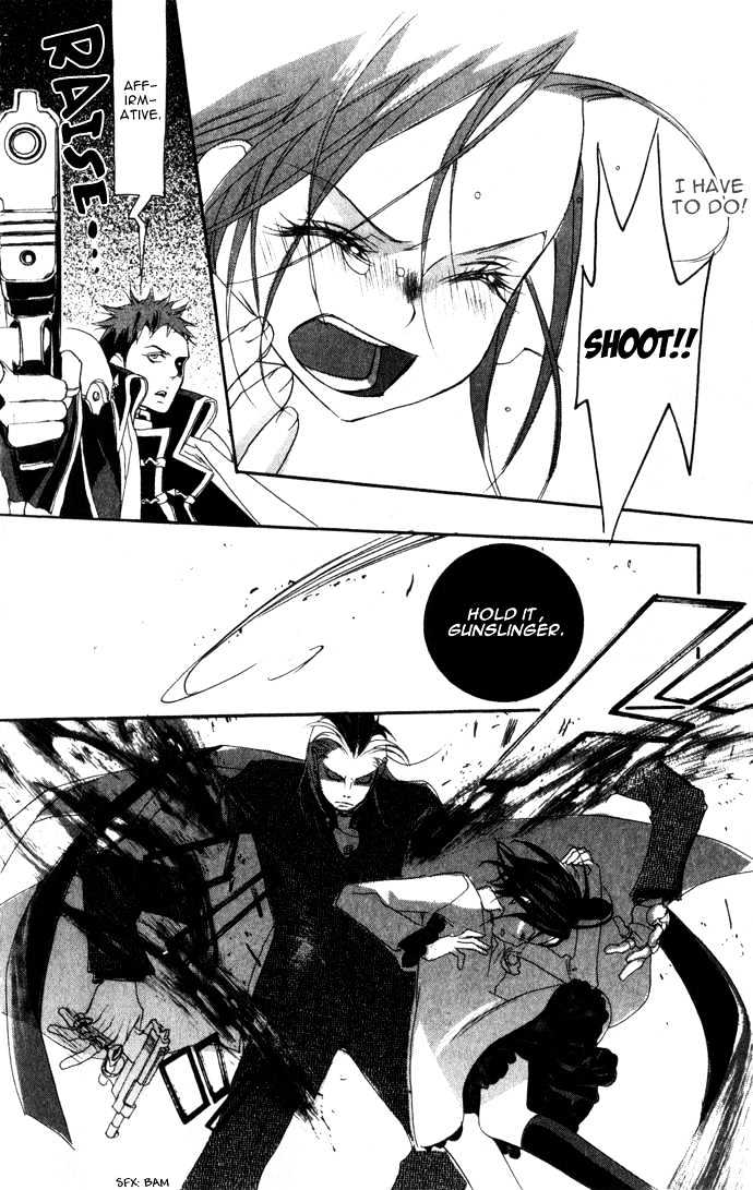 Trinity Blood Chapter 7 page 28 - Chapter 7 : Roselyne et les Lion