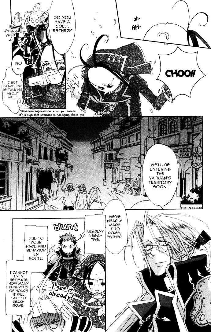 Trinity Blood Chapter 7 page 3 - Chapter 7 : Roselyne et les Lion