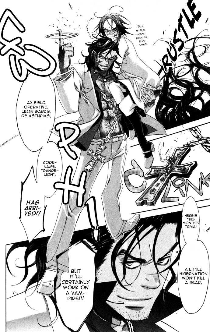 Trinity Blood Chapter 7 page 30 - Chapter 7 : Roselyne et les Lion