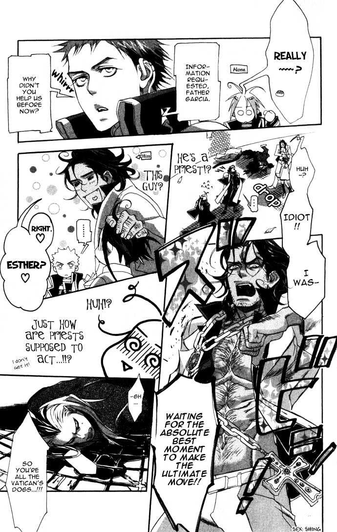 Trinity Blood Chapter 7 page 31 - Chapter 7 : Roselyne et les Lion
