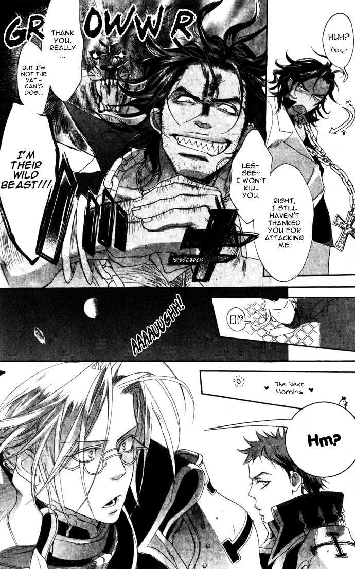 Trinity Blood Chapter 7 page 32 - Chapter 7 : Roselyne et les Lion