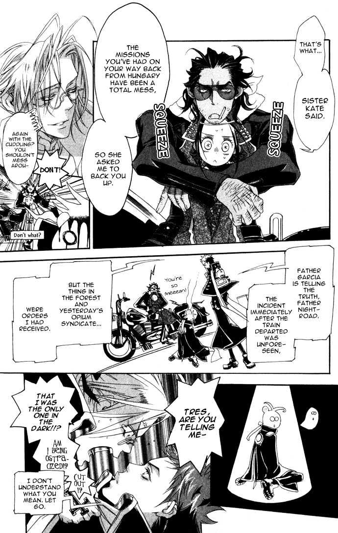 Trinity Blood Chapter 7 page 33 - Chapter 7 : Roselyne et les Lion