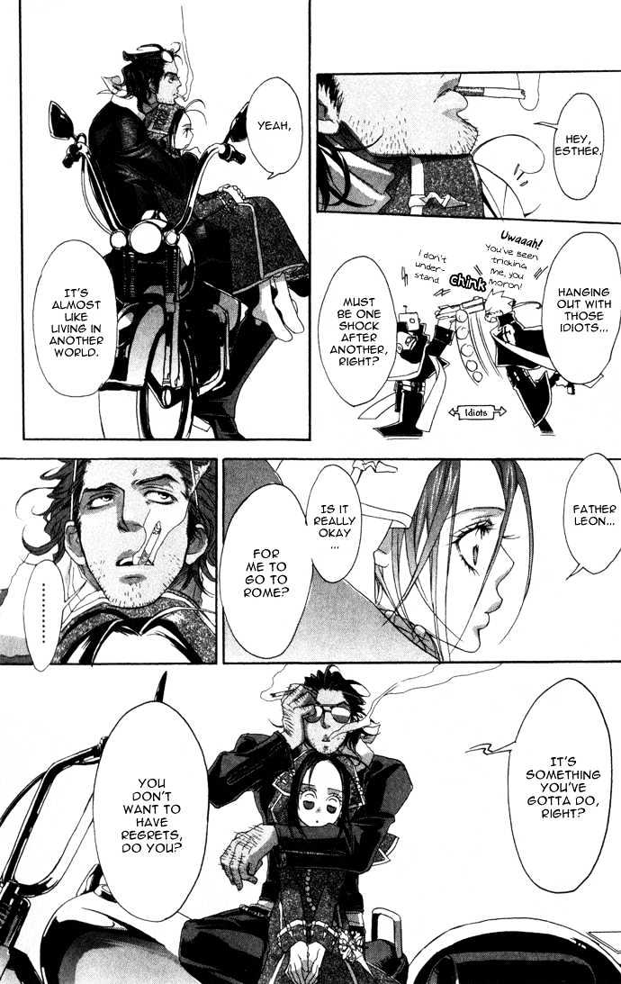 Trinity Blood Chapter 7 page 34 - Chapter 7 : Roselyne et les Lion