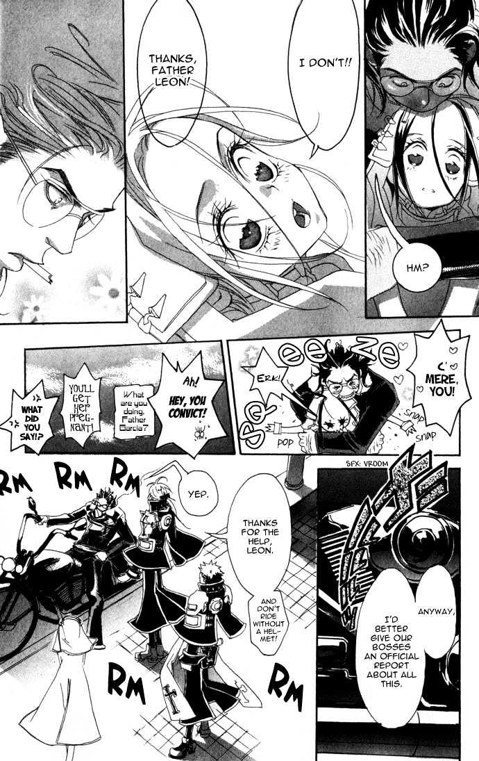 Trinity Blood Chapter 7 page 35 - Chapter 7 : Roselyne et les Lion