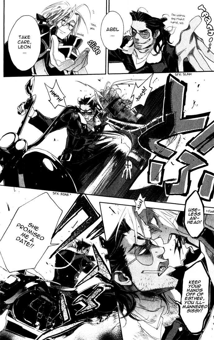 Trinity Blood Chapter 7 page 36 - Chapter 7 : Roselyne et les Lion