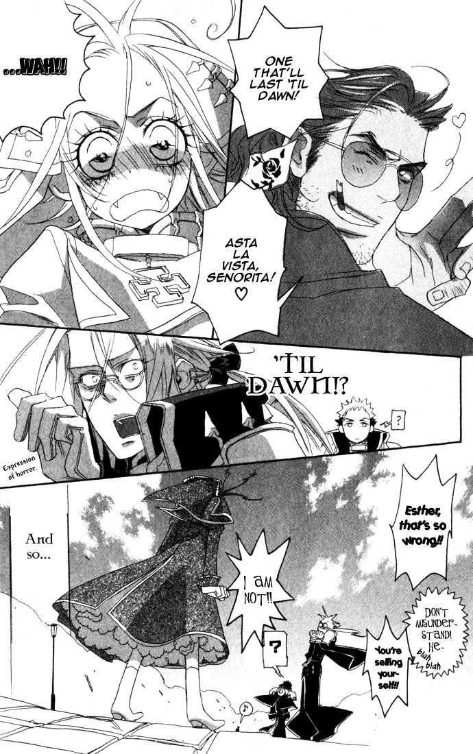 Trinity Blood Chapter 7 page 37 - Chapter 7 : Roselyne et les Lion
