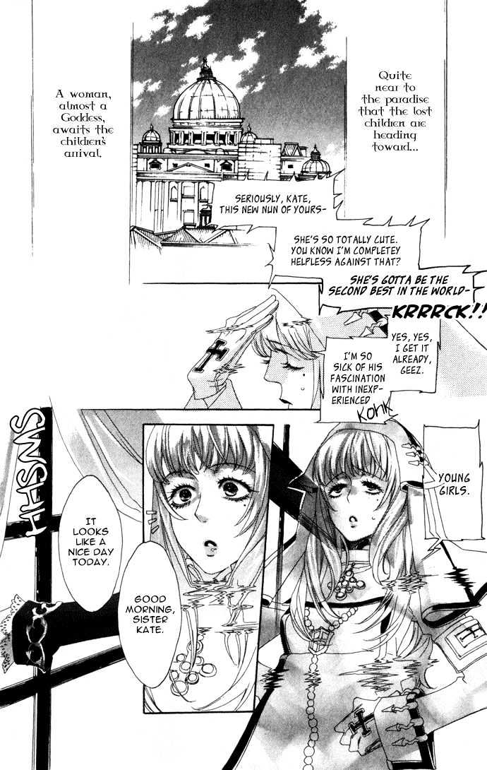 Trinity Blood Chapter 7 page 38 - Chapter 7 : Roselyne et les Lion