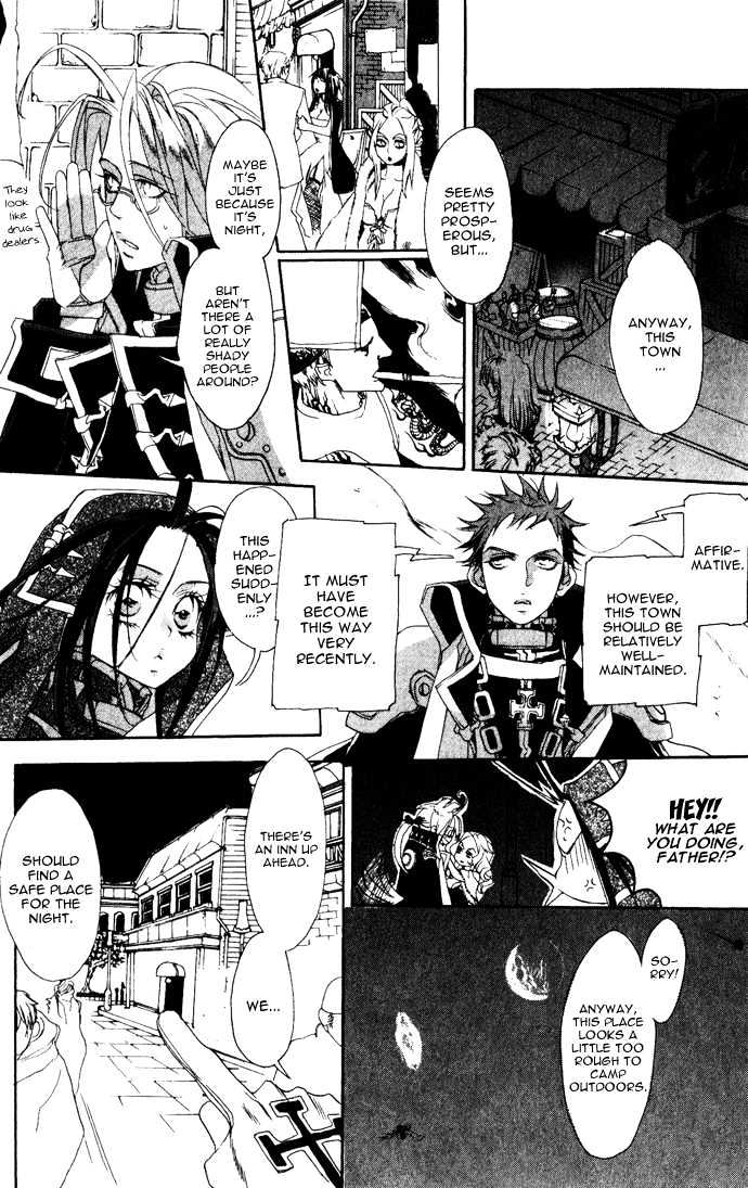 Trinity Blood Chapter 7 page 4 - Chapter 7 : Roselyne et les Lion