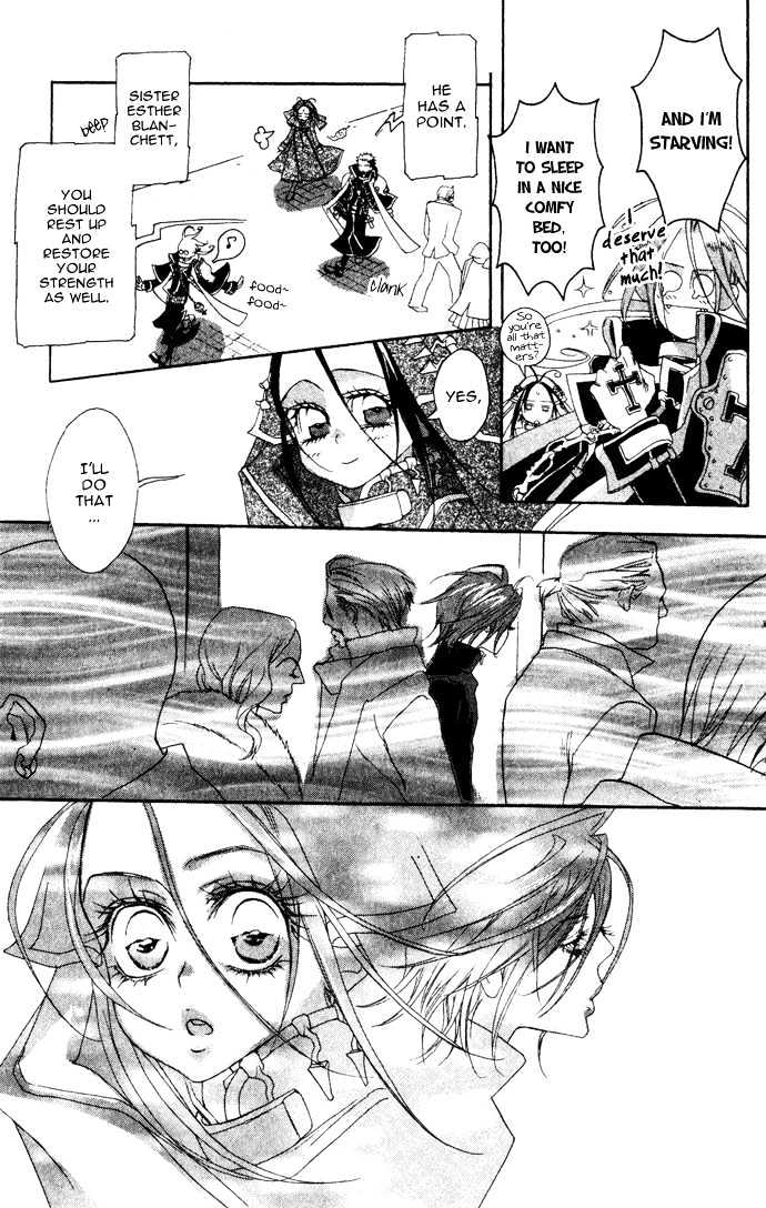 Trinity Blood Chapter 7 page 5 - Chapter 7 : Roselyne et les Lion