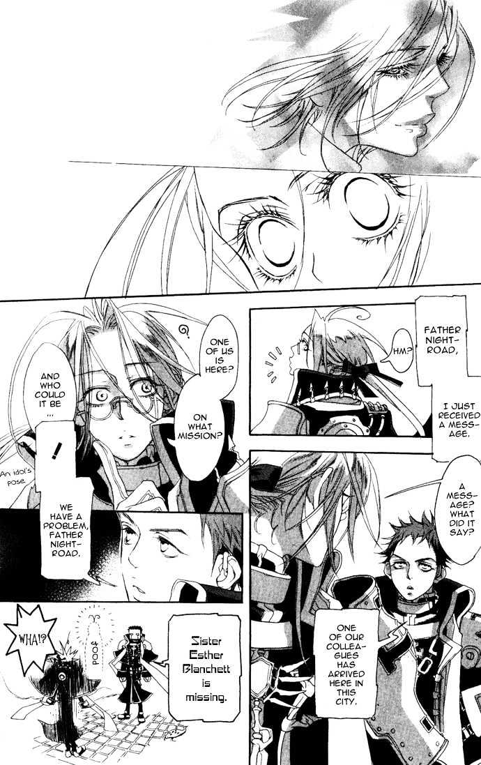 Trinity Blood Chapter 7 page 6 - Chapter 7 : Roselyne et les Lion