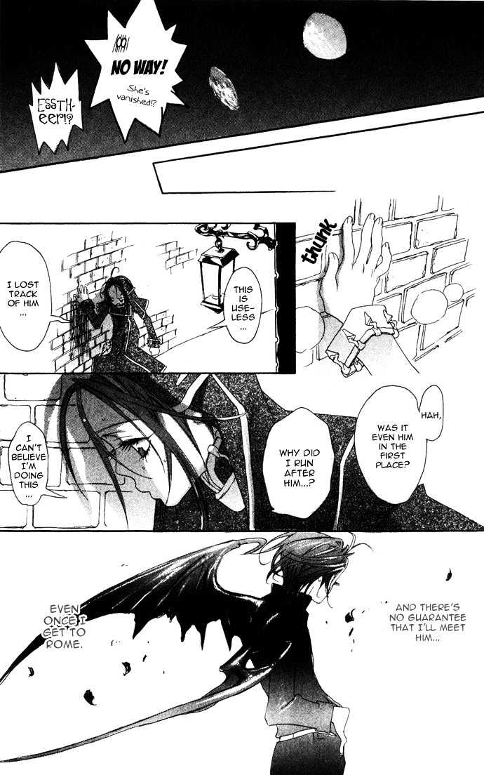 Trinity Blood Chapter 7 page 7 - Chapter 7 : Roselyne et les Lion