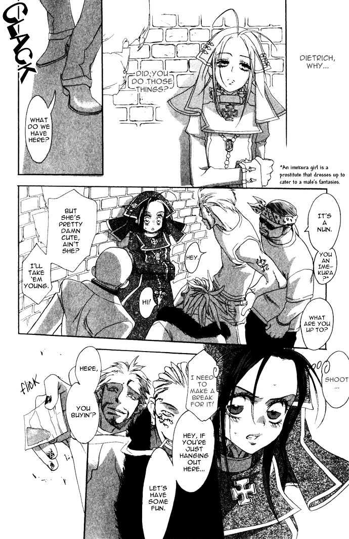 Trinity Blood Chapter 7 page 8 - Chapter 7 : Roselyne et les Lion