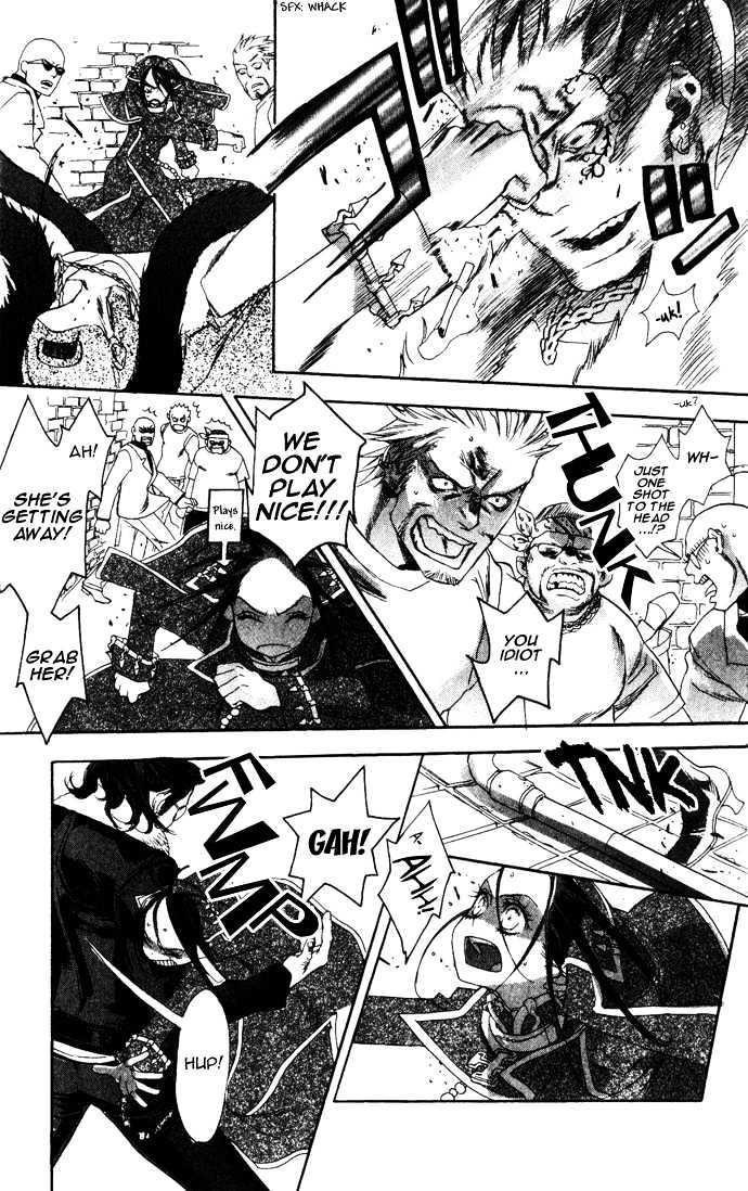 Trinity Blood Chapter 7 page 9 - Chapter 7 : Roselyne et les Lion