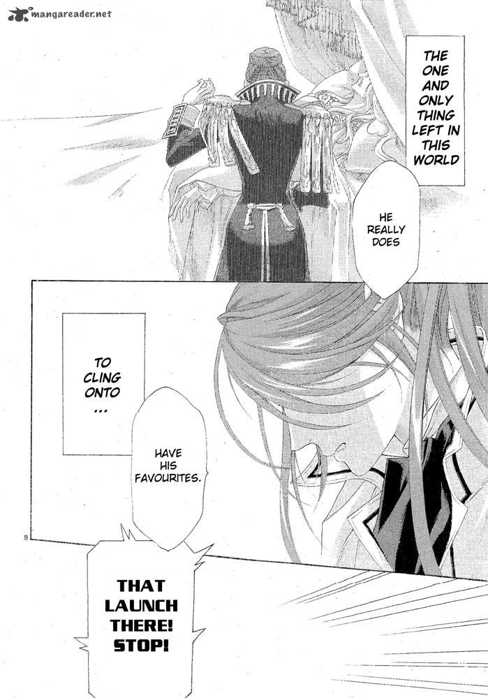 Trinity Blood Chapter 70 page 11 - Chapter 70 : The Sword in the Stone