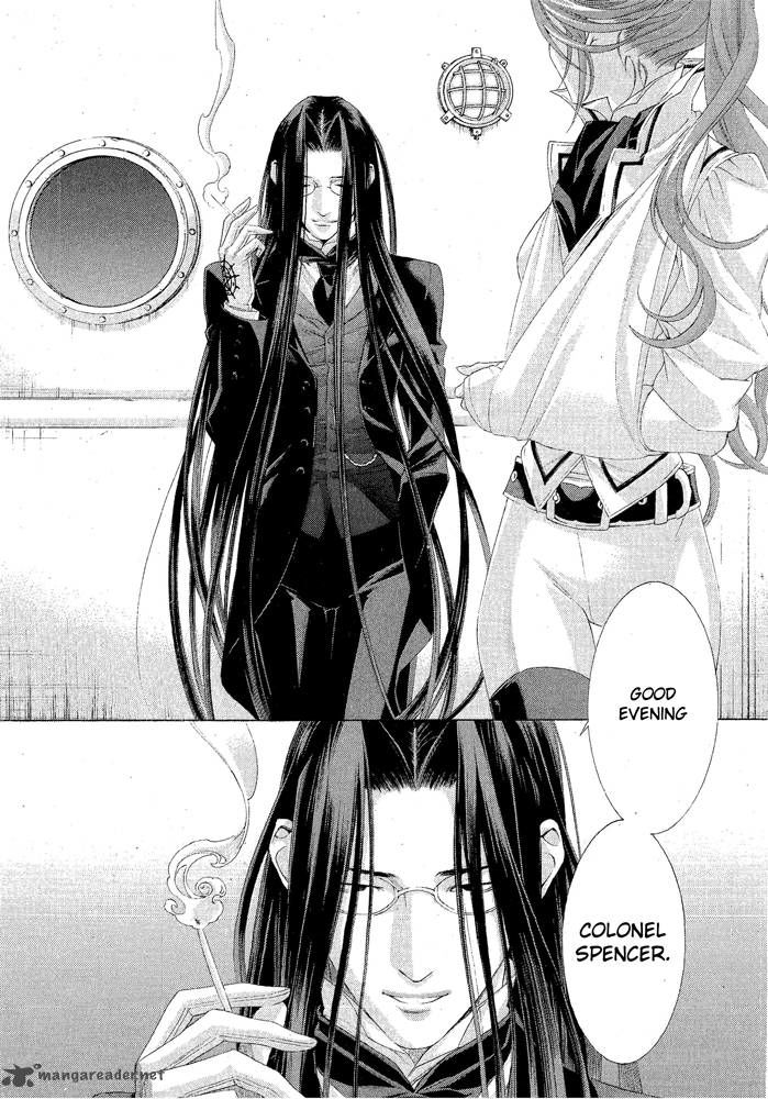 Trinity Blood Chapter 70 page 21 - Chapter 70 : The Sword in the Stone
