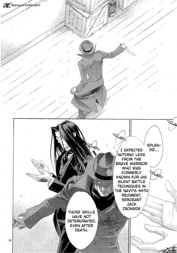 Trinity Blood Chapter 70 page 23 - Chapter 70 : The Sword in the Stone