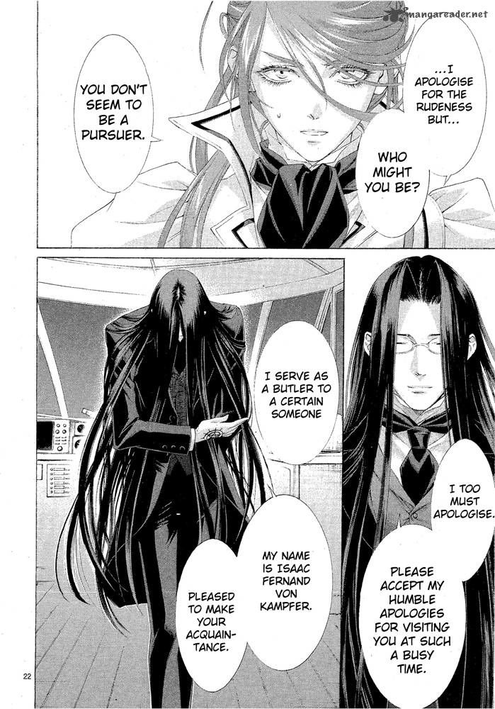 Trinity Blood Chapter 70 page 25 - Chapter 70 : The Sword in the Stone
