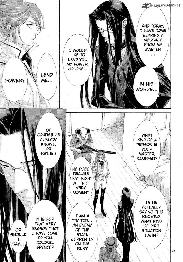 Trinity Blood Chapter 70 page 26 - Chapter 70 : The Sword in the Stone
