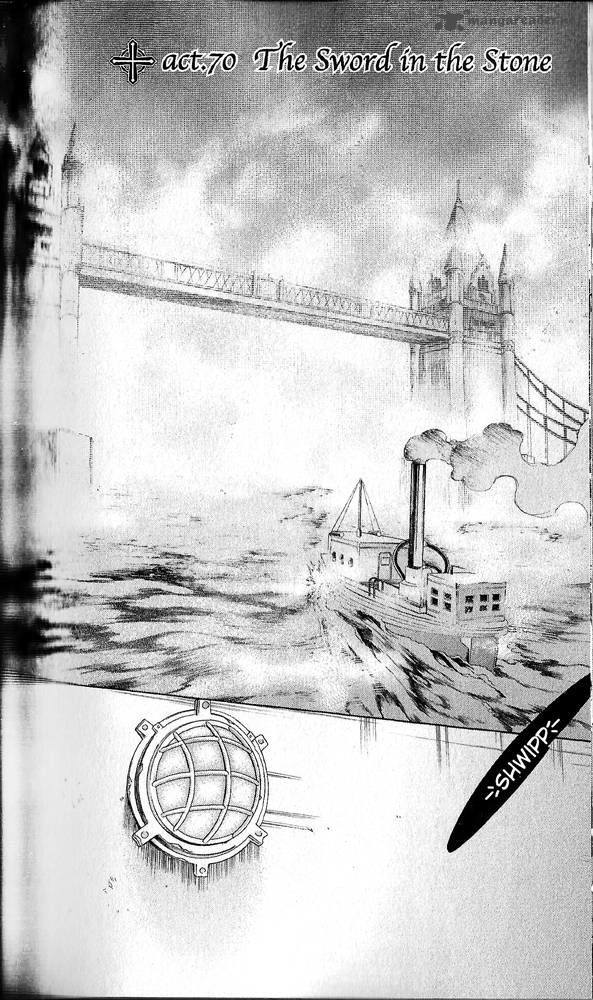 Trinity Blood Chapter 70 page 3 - Chapter 70 : The Sword in the Stone