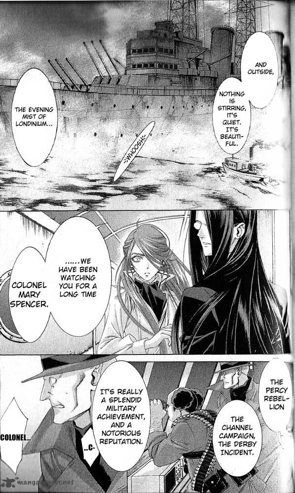 Trinity Blood Chapter 70 page 32 - Chapter 70 : The Sword in the Stone
