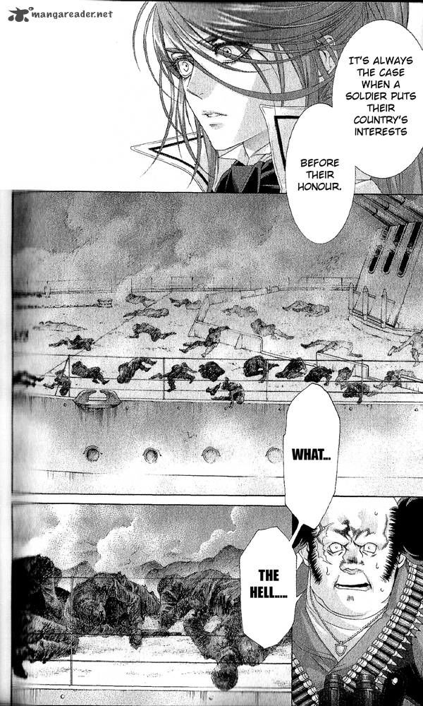 Trinity Blood Chapter 70 page 33 - Chapter 70 : The Sword in the Stone