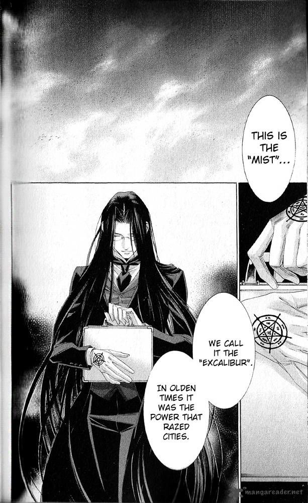 Trinity Blood Chapter 70 page 35 - Chapter 70 : The Sword in the Stone