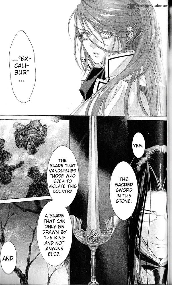 Trinity Blood Chapter 70 page 36 - Chapter 70 : The Sword in the Stone