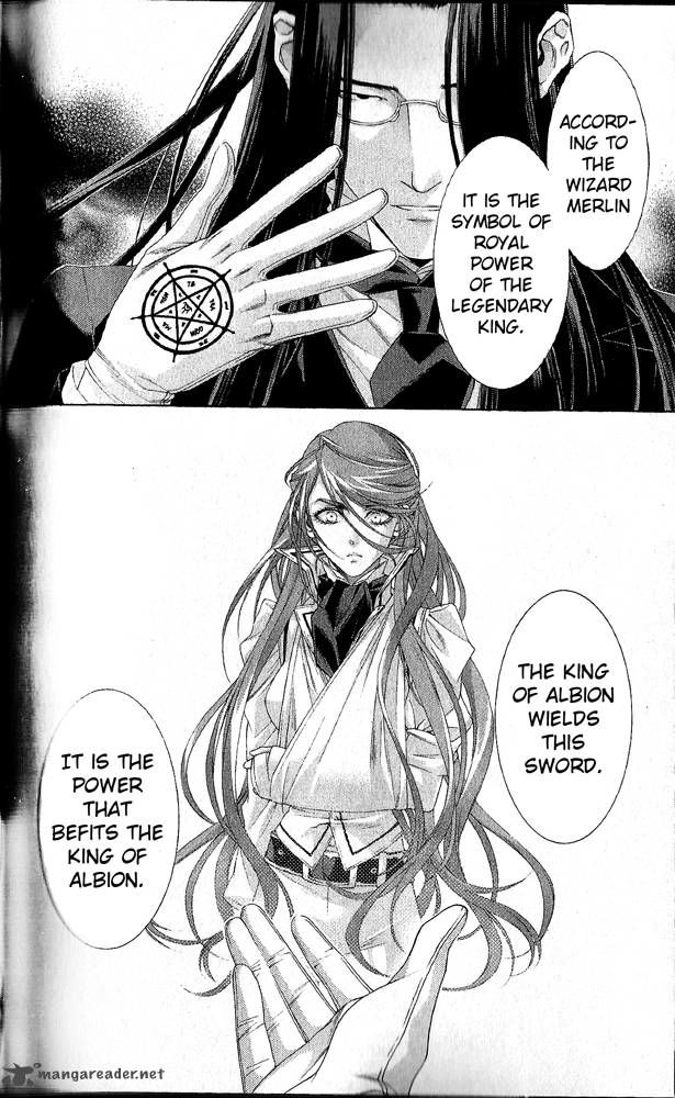 Trinity Blood Chapter 70 page 37 - Chapter 70 : The Sword in the Stone