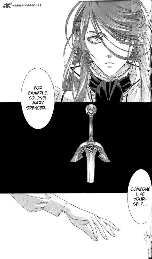 Trinity Blood Chapter 70 page 38 - Chapter 70 : The Sword in the Stone