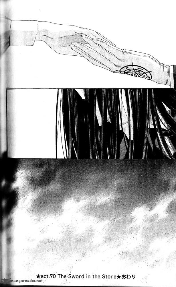 Trinity Blood Chapter 70 page 39 - Chapter 70 : The Sword in the Stone