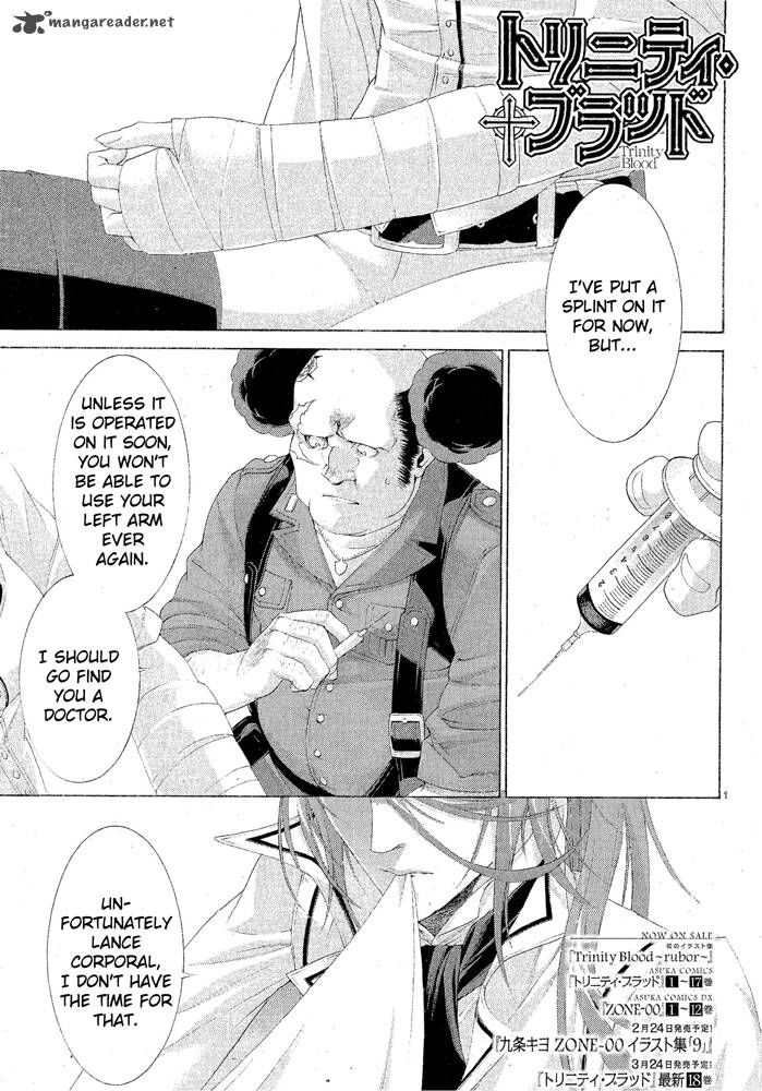 Trinity Blood Chapter 70 page 4 - Chapter 70 : The Sword in the Stone