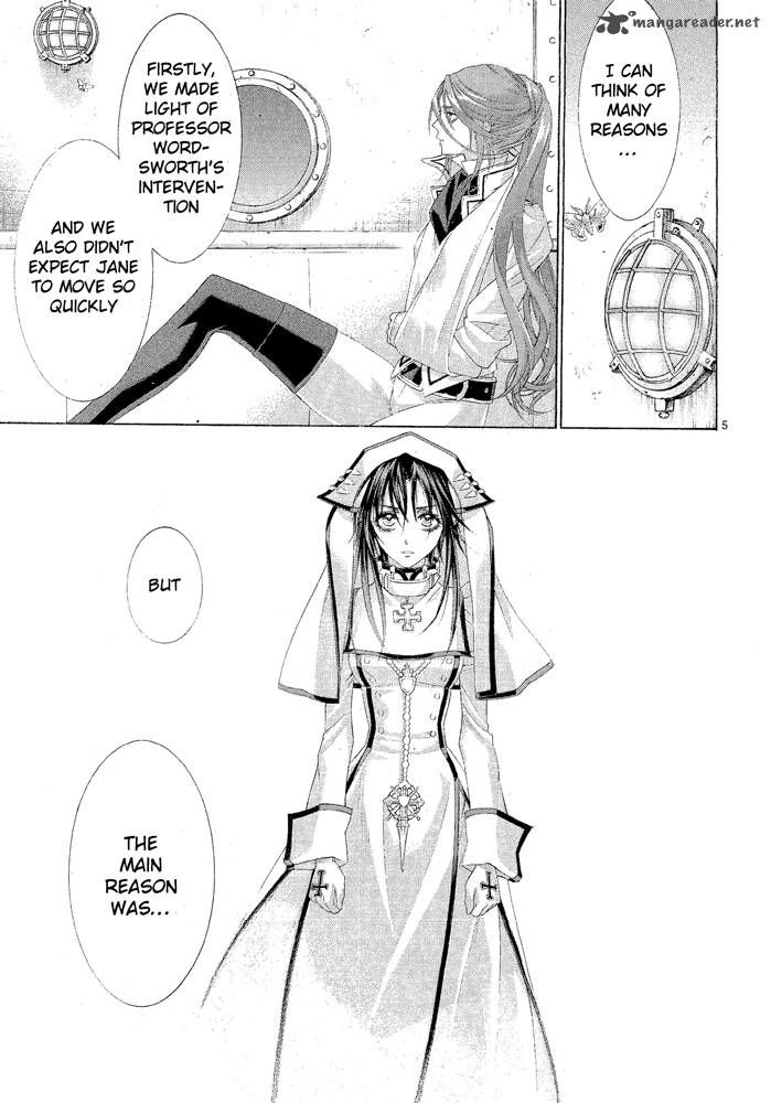 Trinity Blood Chapter 70 page 8 - Chapter 70 : The Sword in the Stone