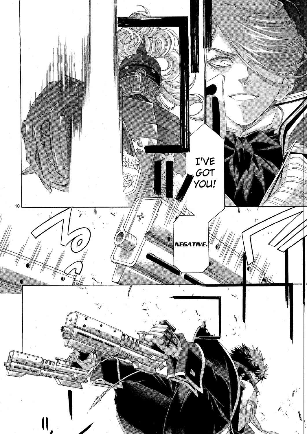 Trinity Blood Chapter 74 page 10 - Chapter 74: Much Ado About Nothing