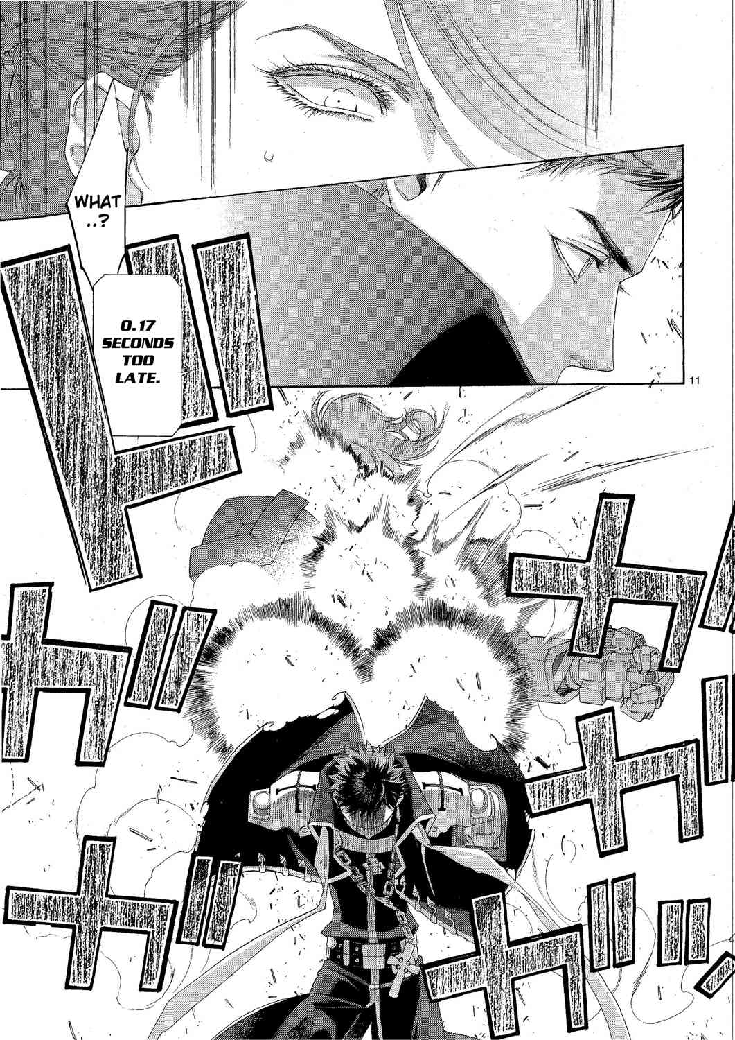 Trinity Blood Chapter 74 page 11 - Chapter 74: Much Ado About Nothing